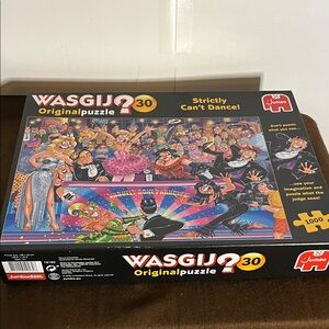 😄Wasgij 1000 piece mystery puzzle #30 strictly can’t dance
